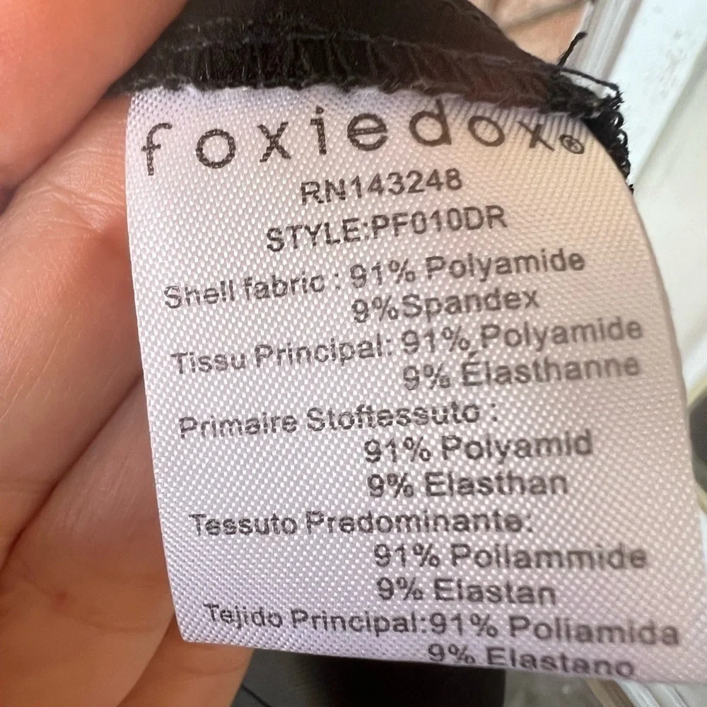 Foxiedox floral lace dress